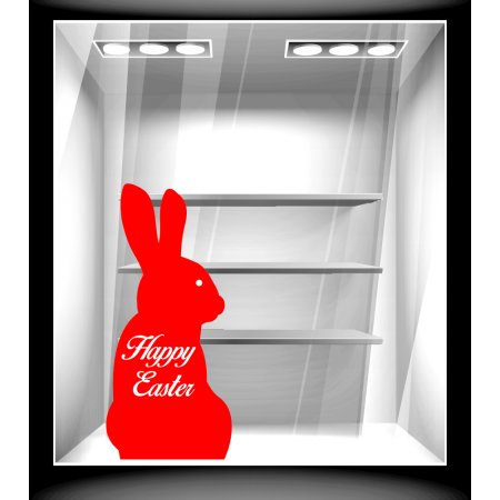 Αυτοκόλλητο Βιτρίνας - Πασχαλινό 117 Αυτοκόλλητο Βιτρίνας - Πασχαλινό 117