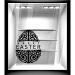 Αυτοκόλλητο Βιτρίνας - Πασχαλινό 118