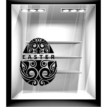 Αυτοκόλλητο Βιτρίνας - Πασχαλινό 119 Αυτοκόλλητο Βιτρίνας - Πασχαλινό 119