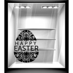 Αυτοκόλλητο Βιτρίνας - Πασχαλινό 120