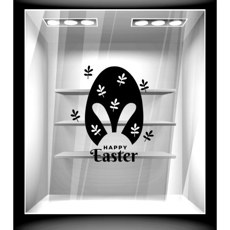 Αυτοκόλλητο Βιτρίνας - Πασχαλινό 121 Αυτοκόλλητο Βιτρίνας - Πασχαλινό 121