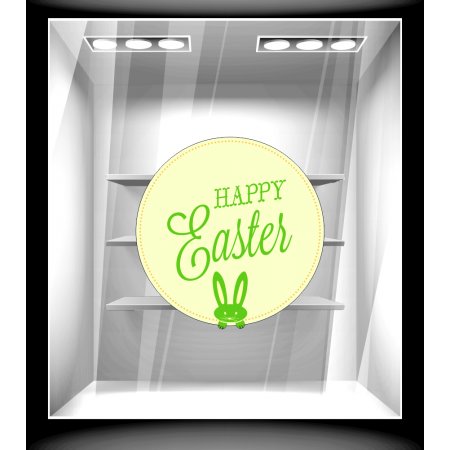 Αυτοκόλλητο Βιτρίνας - Πασχαλινό 122 Αυτοκόλλητο Βιτρίνας - Πασχαλινό 122