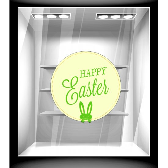 Αυτοκόλλητο Βιτρίνας - Πασχαλινό 122