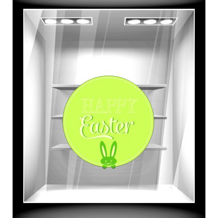 Αυτοκόλλητο Βιτρίνας - Πασχαλινό 124 Αυτοκόλλητο Βιτρίνας - Πασχαλινό 124