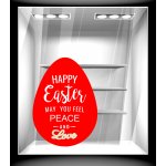 Αυτοκόλλητο Βιτρίνας - Πασχαλινό 127