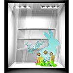 Αυτοκόλλητο Βιτρίνας - Πασχαλινό 129