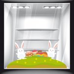 Αυτοκόλλητο Βιτρίνας - Πασχαλινό 10