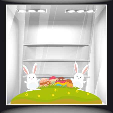 Αυτοκόλλητο Βιτρίνας - Πασχαλινό 10