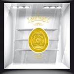 Αυτοκόλλητο Βιτρίνας - Πασχαλινό 13