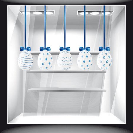 Αυτοκόλλητο Βιτρίνας - Πασχαλινό 14 Αυτοκόλλητο Βιτρίνας - Πασχαλινό 14