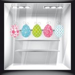 Αυτοκόλλητο Βιτρίνας - Πασχαλινό 20