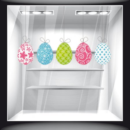 Αυτοκόλλητο Βιτρίνας - Πασχαλινό 20 Αυτοκόλλητο Βιτρίνας - Πασχαλινό 20