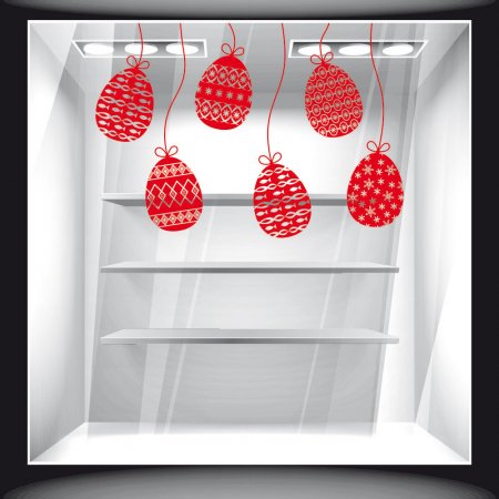 Αυτοκόλλητο Βιτρίνας - Πασχαλινό 21 Αυτοκόλλητο Βιτρίνας - Πασχαλινό 21