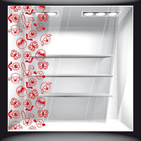 Αυτοκόλλητο Βιτρίνας - Πασχαλινό 22 Αυτοκόλλητο Βιτρίνας - Πασχαλινό 22