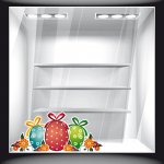 Αυτοκόλλητο Βιτρίνας - Πασχαλινό 27