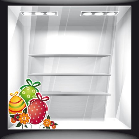 Αυτοκόλλητο Βιτρίνας - Πασχαλινό 28 Αυτοκόλλητο Βιτρίνας - Πασχαλινό 28