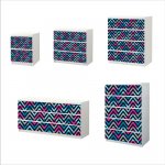 Αυτοκόλλητο Συρταριέρας - Modern 01