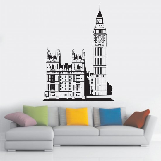 Αυτοκόλλητο Τοίχου - London