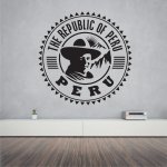 Αυτοκόλλητο Τοίχου - Περού