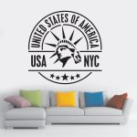 Wall Sticker - USA