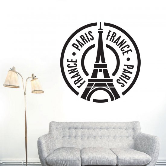 Αυτοκόλλητο Τοίχου - Γαλλία