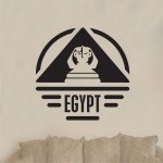 Αυτοκόλλητο Τοίχου - Αίγυπτος