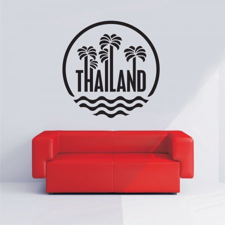 Αυτοκόλλητο Τοίχου - Ταϊλάνδη