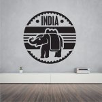 Αυτοκόλλητο Τοίχου - Ινδία