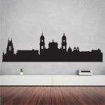 Αυτοκόλλητο τοίχου - Ναός