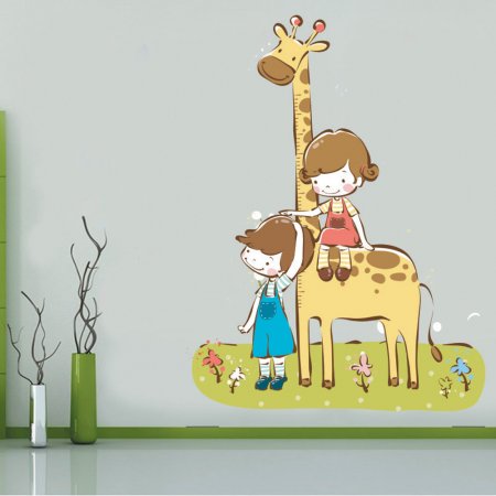 Αυτοκόλλητο τοίχου - Παιχνιδιάρα Καμηλοπάρδαλη