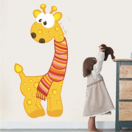 Αυτοκόλλητο τοίχου - Καμηλοπάρδαλη Αυτοκόλλητο τοίχου - Καμηλοπάρδαλη