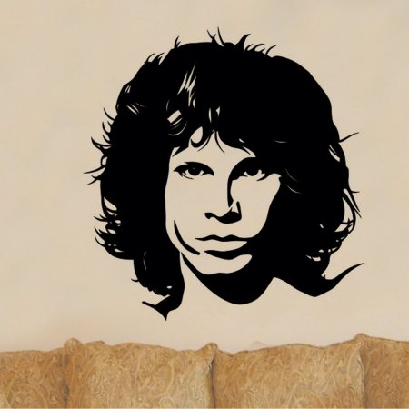 Αυτοκόλλητο τοίχου - Jim Morrison