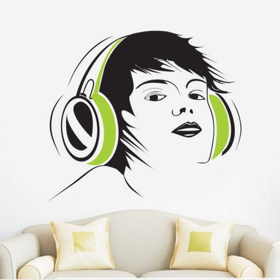 Αυτοκόλλητο τοίχου - Enjoy