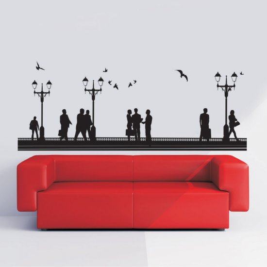 Αυτοκόλλητο τοίχου - Πάρκο