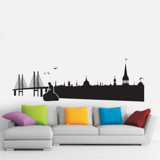Αυτοκόλλητο τοίχου - Αξιοθέατα