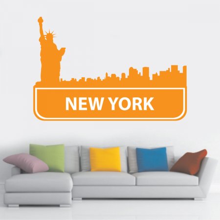 Αυτοκόλλητο τοίχου - Νέα Υόρκη
