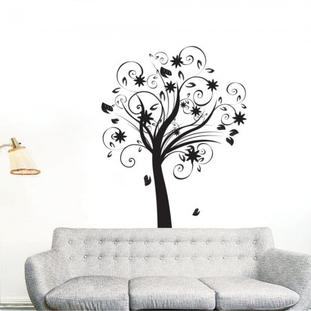 Αυτοκόλλητο τοίχου - Δέντρο