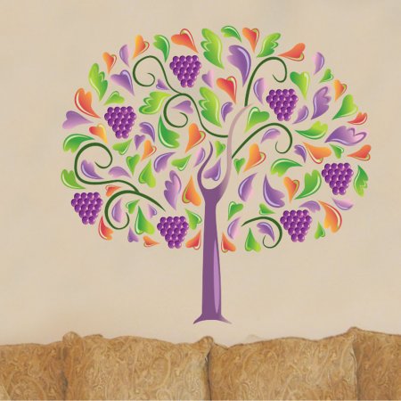 Αυτοκόλλητο τοίχου - Σταφυλόδεντρο