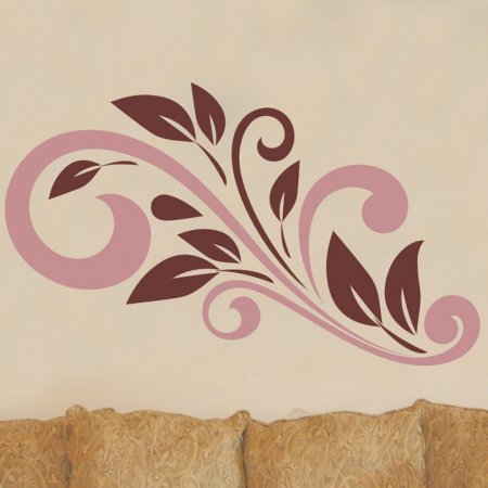 Αυτοκόλλητο τοίχου - Φύλλα