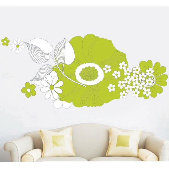 Αυτοκόλλητο τοίχου - Άρωμα άνοιξης