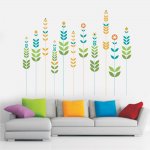 Αυτοκόλλητο τοίχου - Μποστάνι