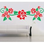 Αυτοκόλλητο τοίχου - Τριανταφυλλιά 2