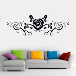 Αυτοκόλλητο τοίχου - Τριανταφυλλιά 4