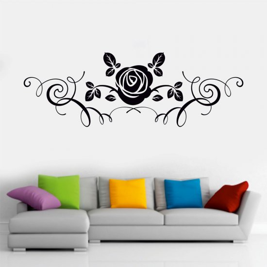 Αυτοκόλλητο τοίχου - Τριανταφυλλιά 4 Αυτοκόλλητο τοίχου - Τριανταφυλλιά 4