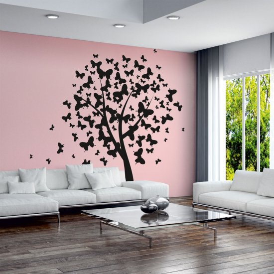 Αυτοκόλλητο Τοίχου - Butterflies tree Αυτοκόλλητο Τοίχου - Butterflies tree