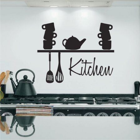 Αυτοκόλλητο Τοίχου - Kitchen
