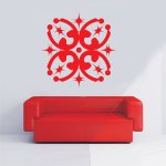 Αυτοκόλλητο Τοίχου - Αφηρημένο