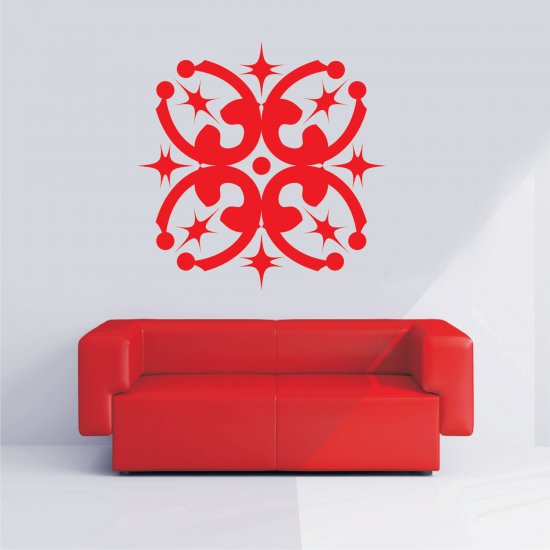 Αυτοκόλλητο Τοίχου - Αφηρημένο