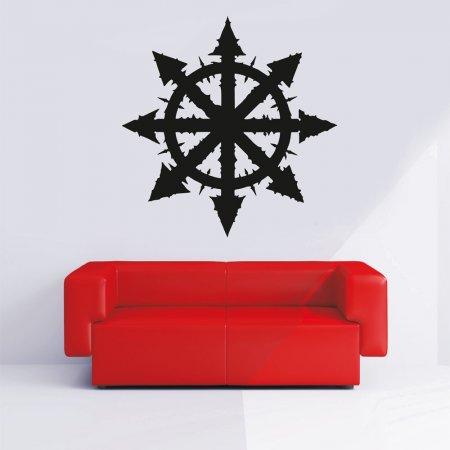 Αυτοκόλλητο Τοίχου - Chaos Star