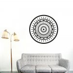 Αυτοκόλλητο Τοίχου - Mandala